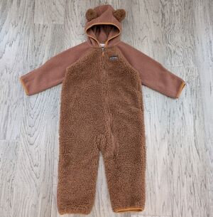 Columbia Sherpa Fleece Baby Bunting